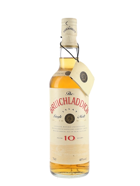 Bruichladdich 10 Year Old Bottled 1990s 70cl / 40%