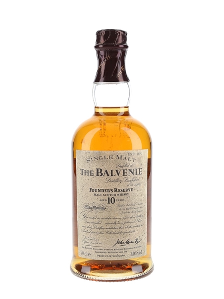 Balvenie 10 Year Old Founder's Reserve 70cl / 40%