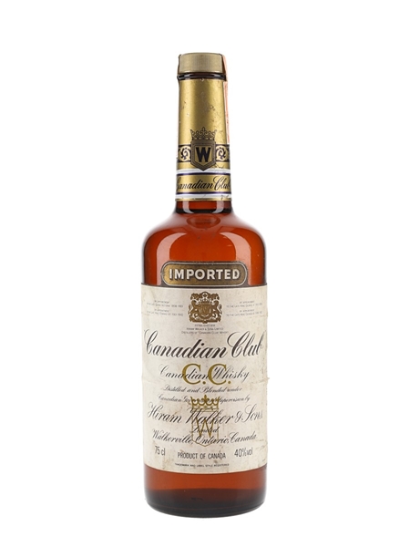 Canadian Club Bottled 1980s 75cl / 40%