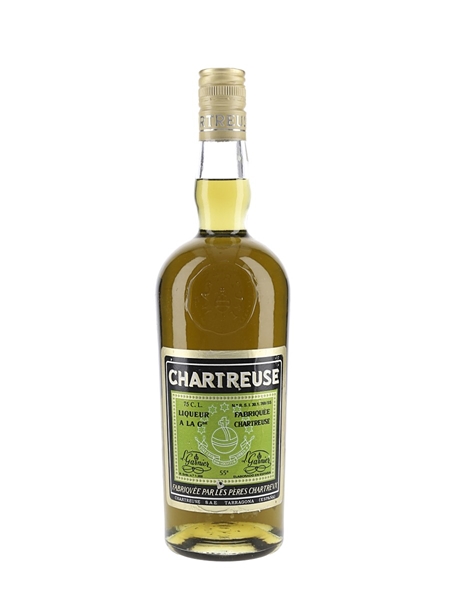 Chartreuse Green Bottled 1973-1985 - Tarragona 75cl / 55%