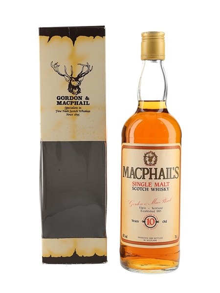 MacPhail's 10 Year Old Bottled 1990s 70cl / 40%