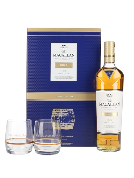Macallan Gold Double Cask Glass Pack Limited Edition 70cl / 40%