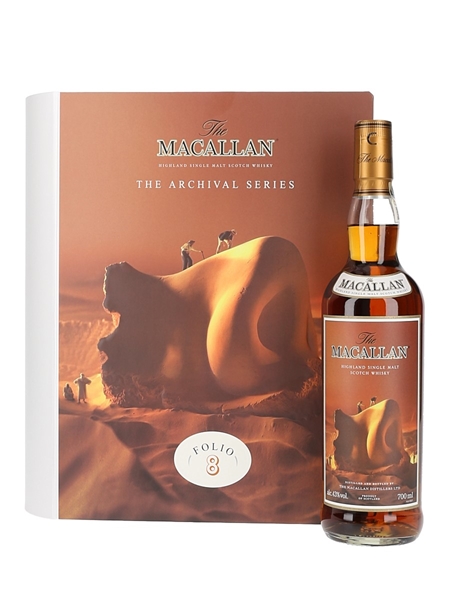 Macallan Folio 8 The Archival Series 70cl / 43%