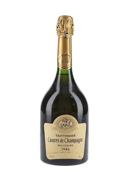 1986 Taittinger Comtes De Champagne Blanc De Blancs 75cl / 12%