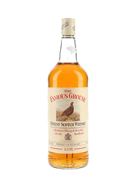 Famous Grouse Bottled 1990s 100cl / 43%