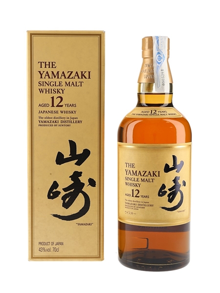Yamazaki 12 Year Old  70cl / 43%