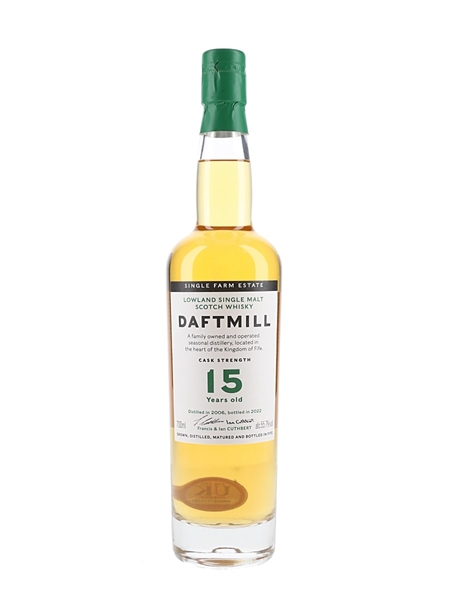 Daftmill 2006 15 Year Old Bottled 2022 - Cask Strength 70cl / 55.7%