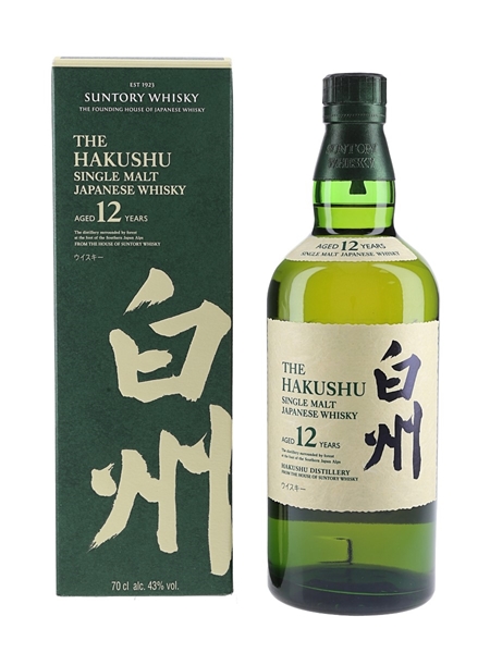 Hakushu 12 Year Old  70cl / 43%