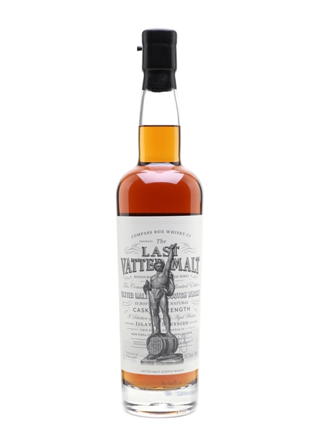 Compass Box The Last Vatted Malt Bottled 2011 70cl / 53.7%