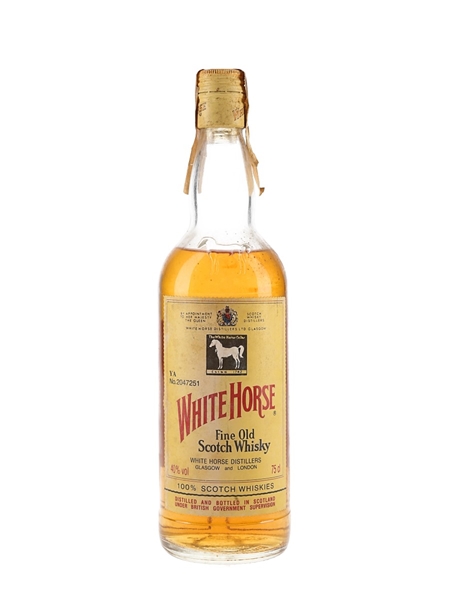 White Horse Bottled 1980s 75cl / 40%