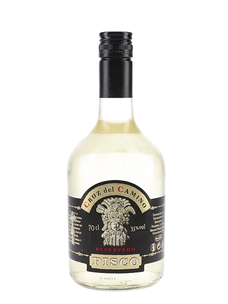 Cruz Del Camino Reservado Pisco  70cl / 35%