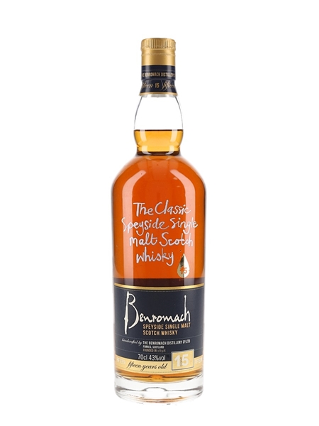 Benromach 15 Year Old Bottled 2016 70cl / 43%