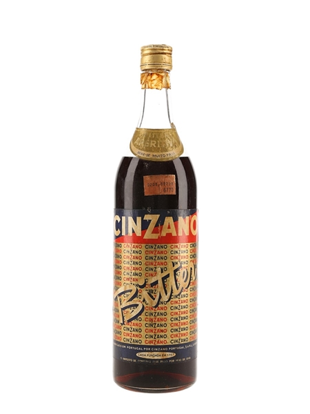 Cinzano Bitter Bottled 1980s - Portugal 93cl / 25%