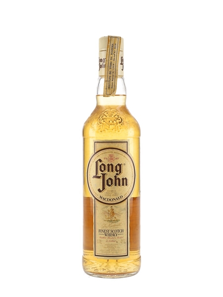 Long John Bottled 1990s 70cl / 43%