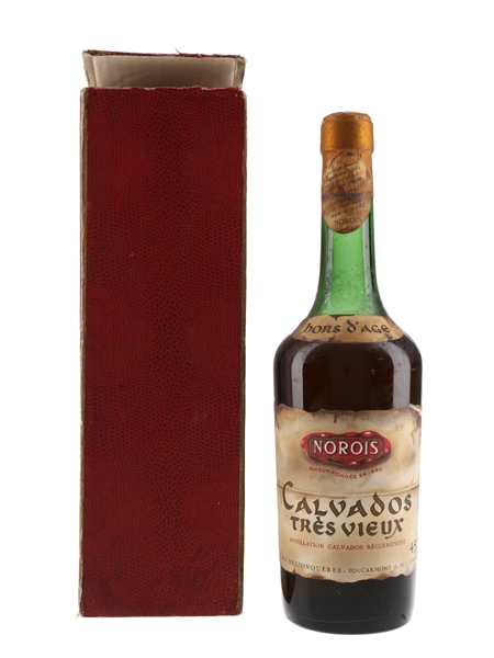 Norois Tres Vieux Calvados Bottled 1980s 75cl / 45%