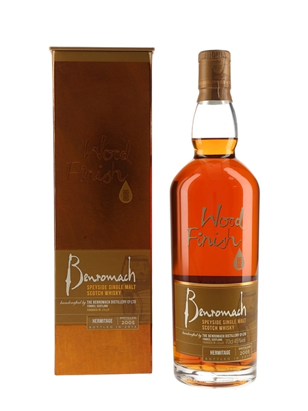 Benromach 2005 Hermitage Wood Finish Bottled 2014 70cl / 45%