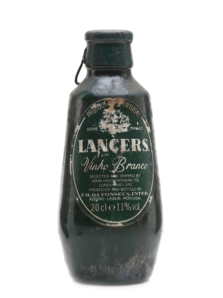 Lancer's Vinho Branco Metal Flask 20cl / 11%