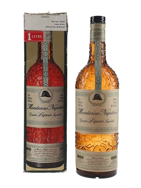 Mandarine Napoleon Bottled 1970s 100cl / 40%