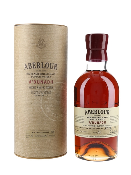 Aberlour A'bunadh Batch 53  70cl / 59.7%
