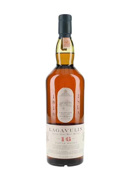Lagavulin 16 Year Old Bottled 1990s - White Horse Distillers 100cl / 43%