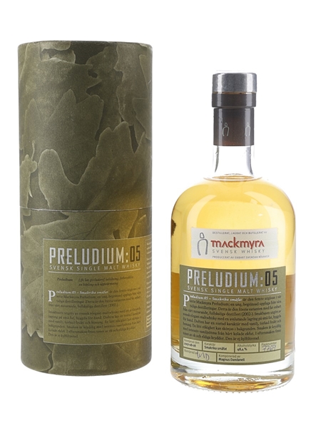 Mackmyra Preludium 05 Bottled 2007 50cl / 48.4%