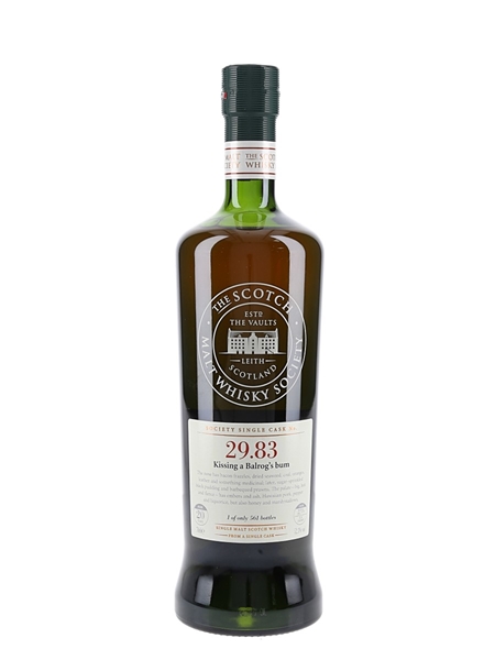 Laphroaig 20 Year Old SMWS 29.83 Kissing a Balrog's Bum 70cl / 52.3%