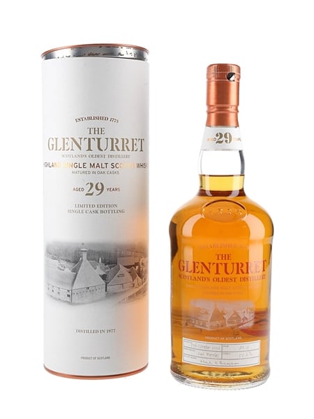 Glenturret 1977 29 Year Old Bottled 2006 70cl / 55.6%