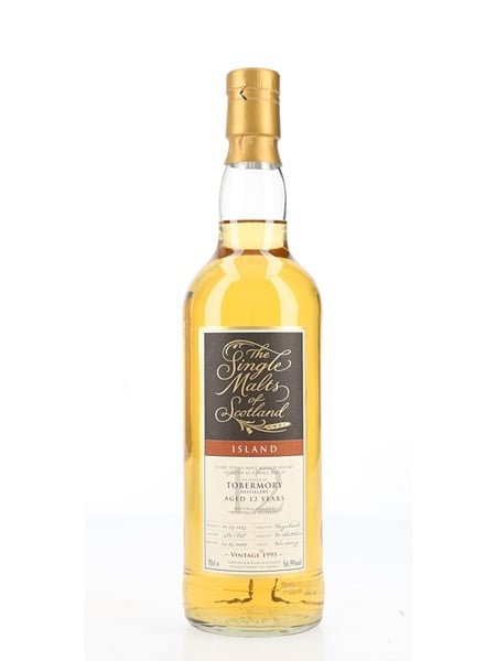 Tobermory 1995 12 Year Old Bottled 2007 - The Single Malts of Scotland 70cl / 56.9%