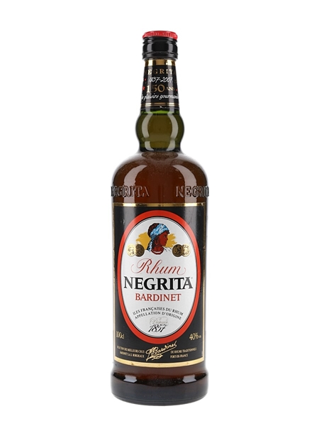 Bardinet Negrita Old Nick Rum Bottled 2000s 100cl / 40%