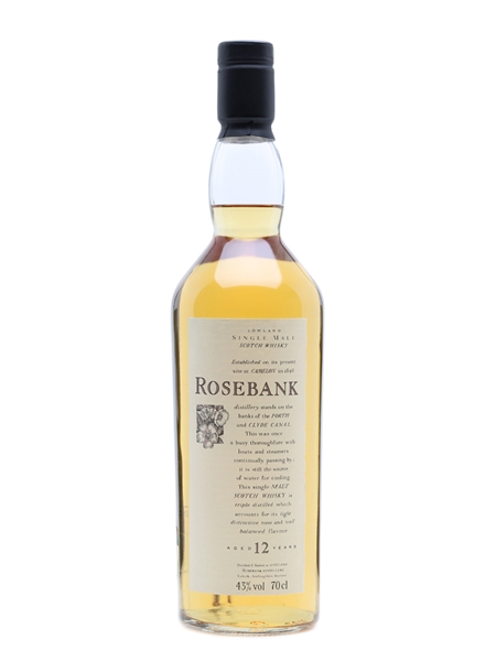 Rosebank 12 Years Old Flora & Fauna 70cl