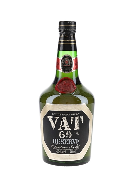 Vat 69 Reserve Bottled 1980s 75cl / 40%