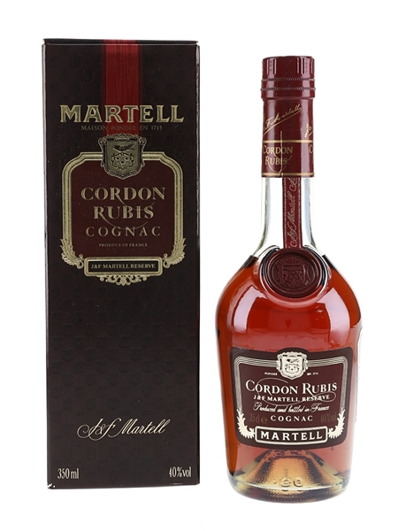 Martell Cordon Rubis Cognac Bottled 1990s 35cl / 40%