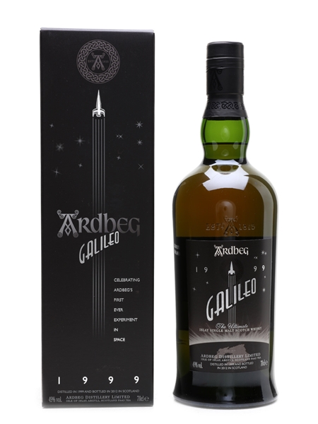 Ardbeg 1999 Galileo Bottled 2012 70cl / 49%