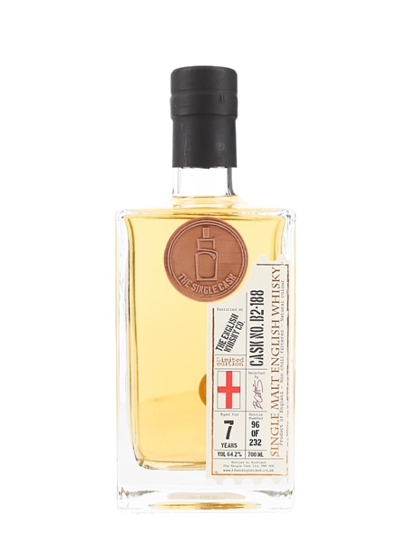 English Whisky Co. 7 Year Old  70cl / 64.2%