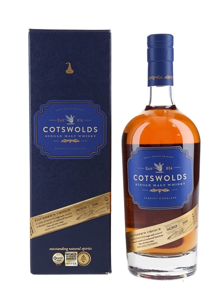 Cotswolds Founder's Choice Batch 04-2019 70cl / 60.5%