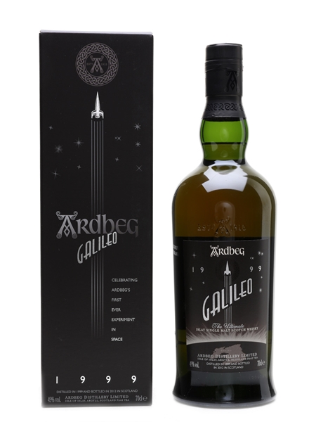 Ardbeg 1999 Galileo Bottled 2012 70cl / 49%