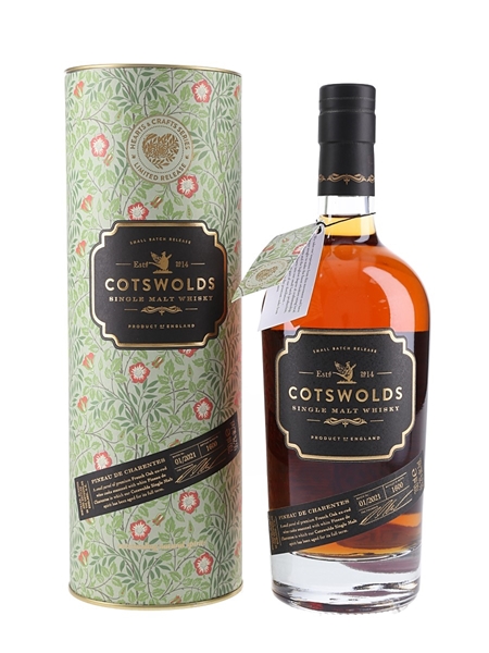 Cotswolds Pineau De Charentes Cask No.01-2021 Hearts & Crafts 70cl / 55.2%