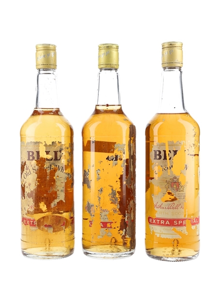 Bell's Extra Special Bottled 1980s 3 x 75cl / 40%