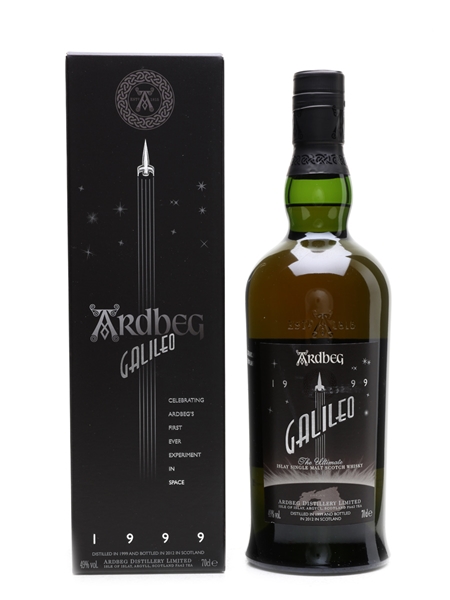 Ardbeg 1999 Galileo Bottled 2012 70cl / 49%