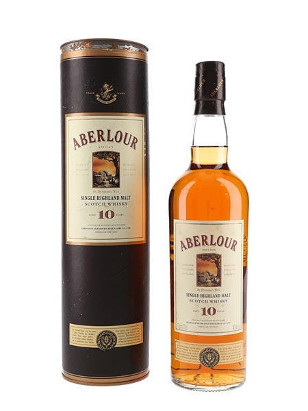 Aberlour 10 Year Old Bottled 1990s 70cl / 40%