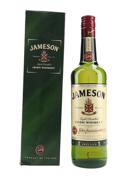 Jameson Irish Whiskey  70cl / 40%