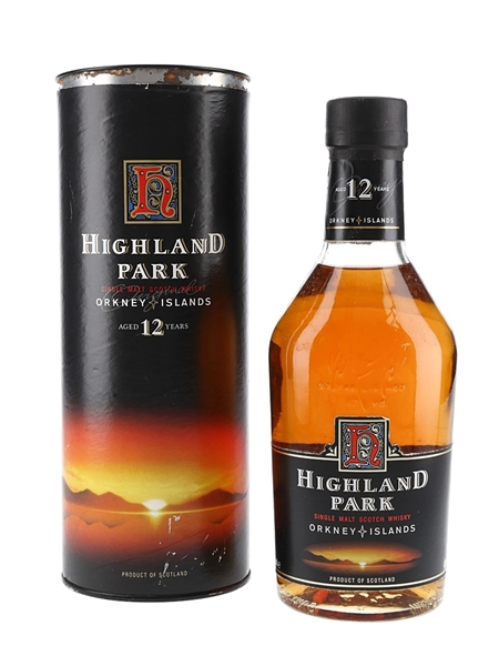 Highland Park 12 Year Old Bottled 1990s 70cl / 40%