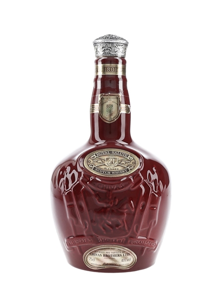 Royal Salute 21 Year Old The Ruby Ceramic Flagon 75cl / 40%