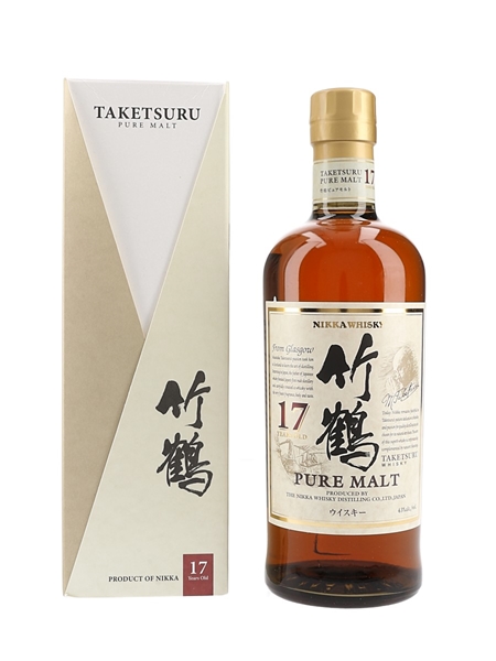 Taketsuru Pure Malt 17 Year Old Nikka Whisky Distilling 70cl / 43%