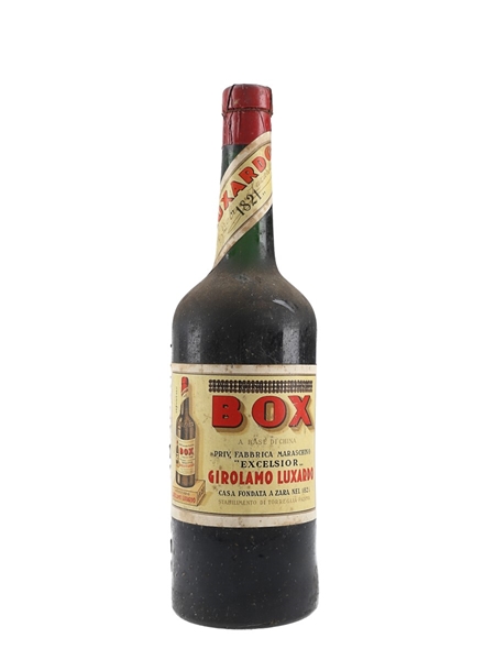 Girolamo Luxardo Excelsior Maraschino Bottled 1960s 75cl / 31%