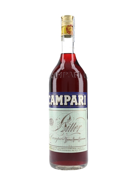 Campari Bitter Bottled 1970s - Spain 100cl / 25%