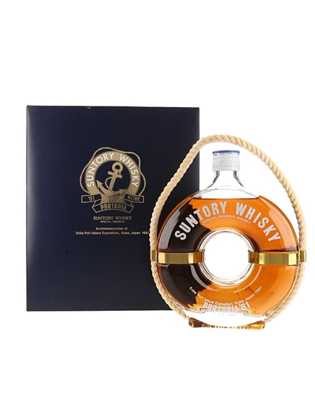 Suntory Excellence Portopia '81 Kobe Port Island Exposition 70cl / 43%