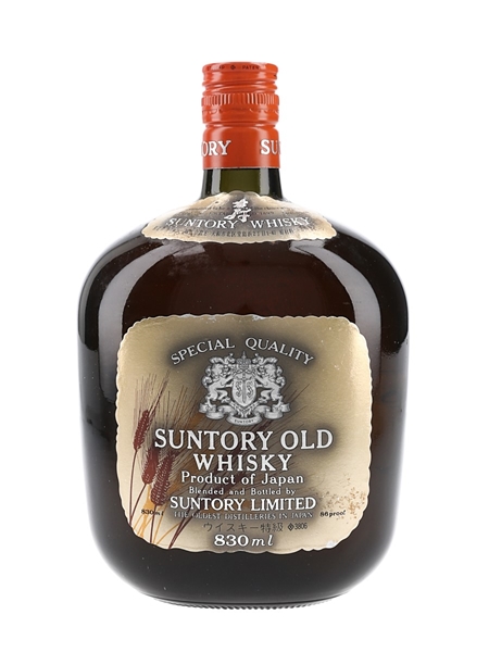 Suntory Old Whisky Bottled 1980s 83cl / 43%