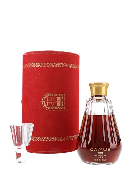 Camus Cognac Baccarat Crystal Decanter 70cl / 40%