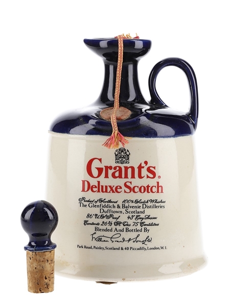 Grant's Deluxe Scotch - Lot 201778 - Buy/Sell Blended Whisky Online